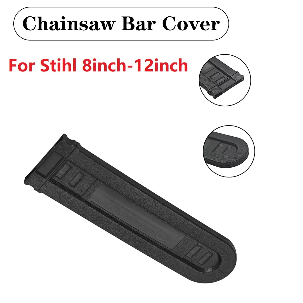 Chainsaw Bar Cover Scabbard Guard Universal Guide Plate For Stihl 8inch-12 Inch Electric Chain Saw Pruning Saw Cover Garden Tool