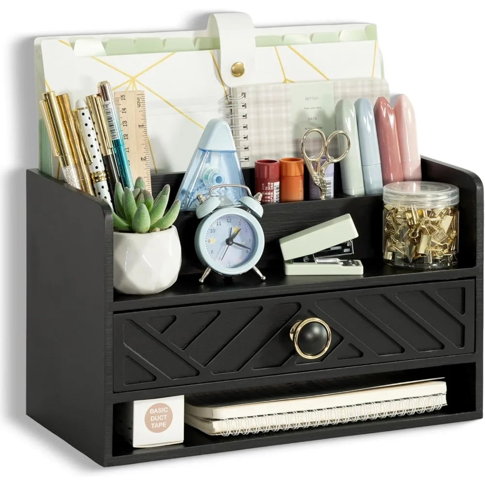 organizer-da-scrivania-e-accessori-in-legno-nero-con-cassetto-organizer-per-posta-di-fatture-e-portariviste-per-forniture-per-ufficio-accesso-alla-scrivania