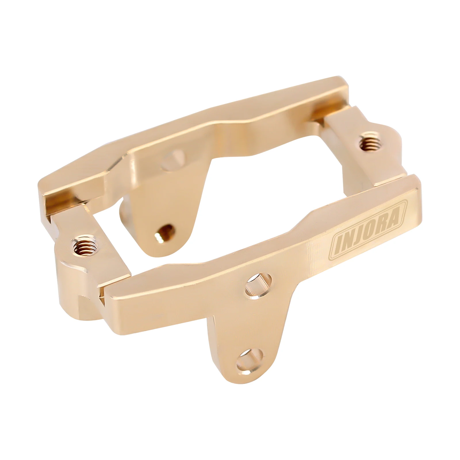 Brass Diff Cover Caster Blocks Steering Knuckle Link Extenders Wheel Hex Servo Mount for 1/18 RC Crawler Car TRX4M