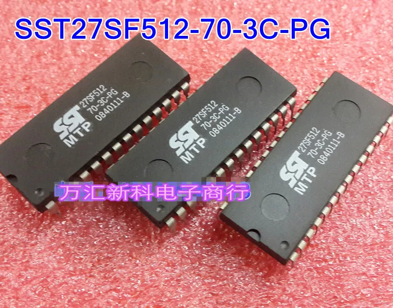 10pcs orginal new SST27F512-70-3C-PG SDIP-28 SST27SF512 SST27SF020