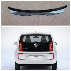 Fit For Volkswagen VW UP e-UP R-Line ABS Plastic External Rear Spoiler Trunk Boot Tail Wing Spoiler Car Accessories