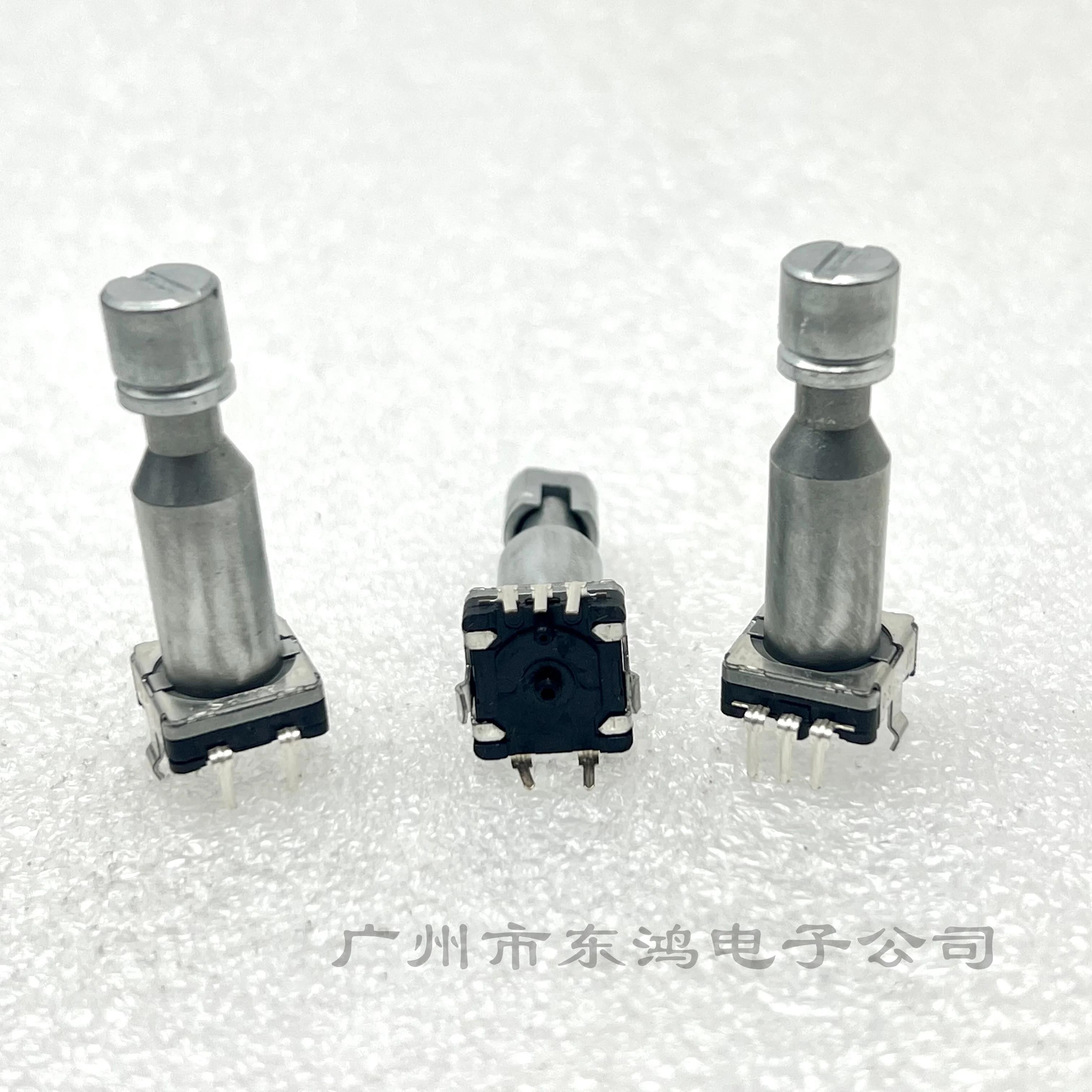 1PCS EC11 original ALPS T encoder switch 5 feet 360 degree turn plus button potentiometer No