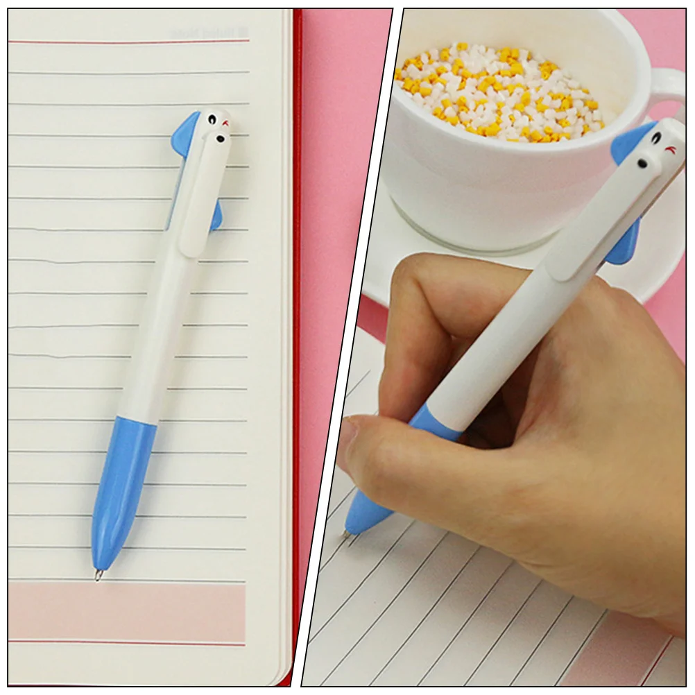 

6 шт. шариковые ручки, дизайн собаки, удобная ручка, инструмент для письма, креативное обучение, бизнес-ручки, шариковая ручка