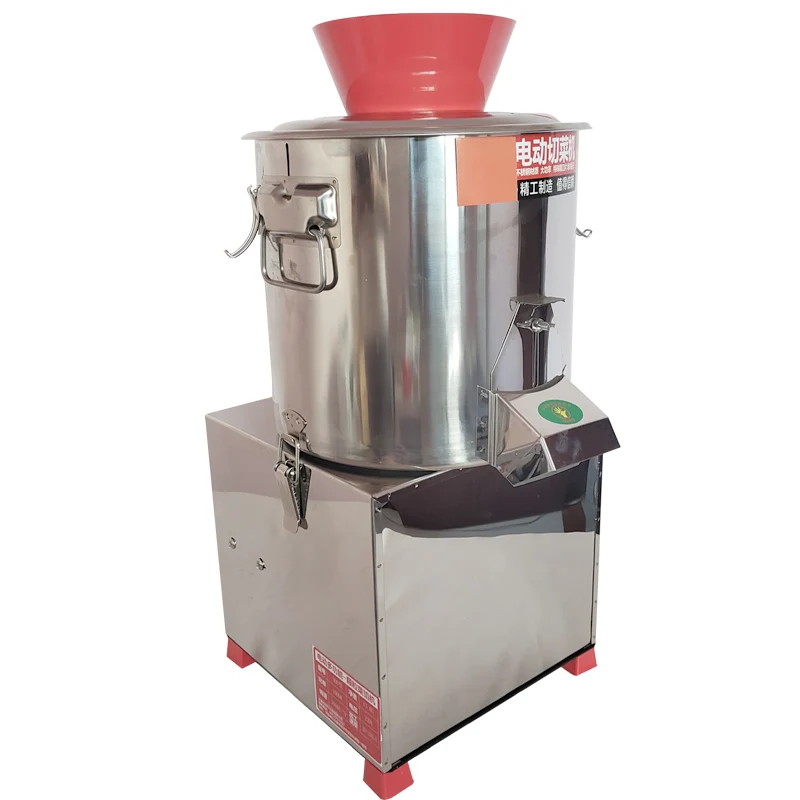 Veg Granulating Vegetable Cutting Machine Electric Small For Minced Chili Onion Ginger Cabbage Leek Filling Vegetable Pellet Mac