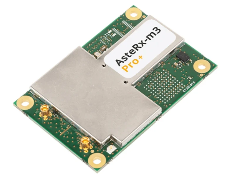 Septentrio AsteRx-M3 Pro+ Receptor GNSS multifrequência de antena dupla mais recente em classe