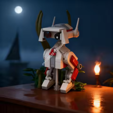 190pcs MOC Buildable BD 1 Star Battle Model Building Blocks Construction Christmas Gifts DIY Toys Idea Creative Education Brick