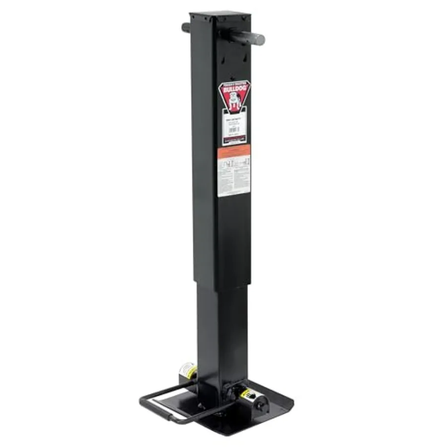 

182701 Twin Cam HD Square Trailer Jack, 25,000 lbs. Support Capacity, Sidewind, 12-1/2 Inch Travel