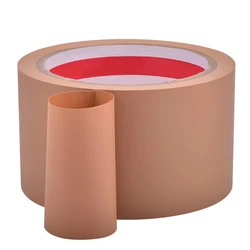PVC knife free tape, kraft paper, hand torn high adhesive and strong cloth pattern tape, waterproof sealing tape