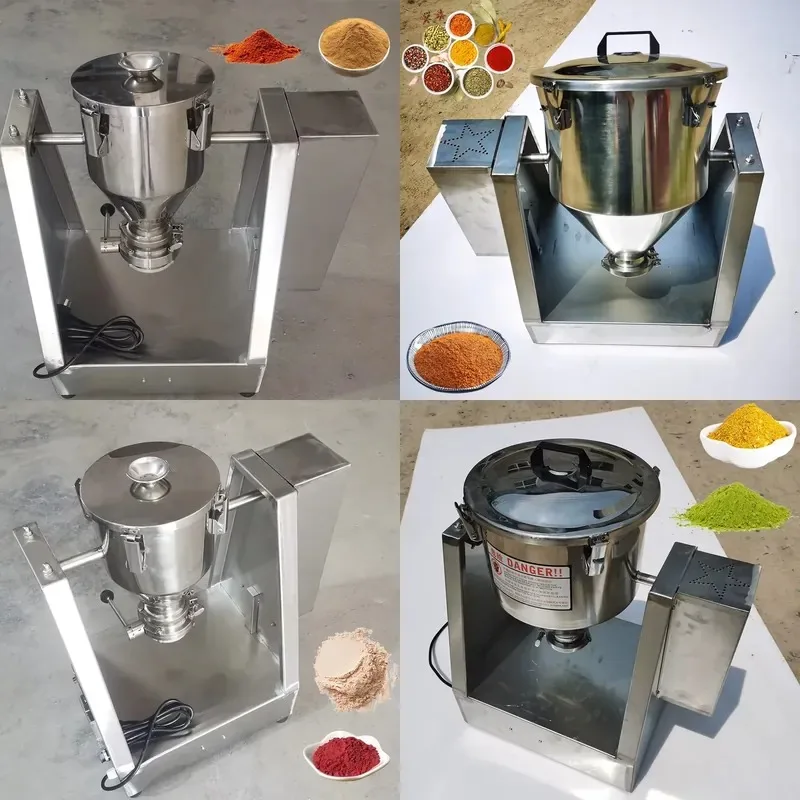 Custom Material Powder Mixer Small Electric Granule Mixing Equipment
