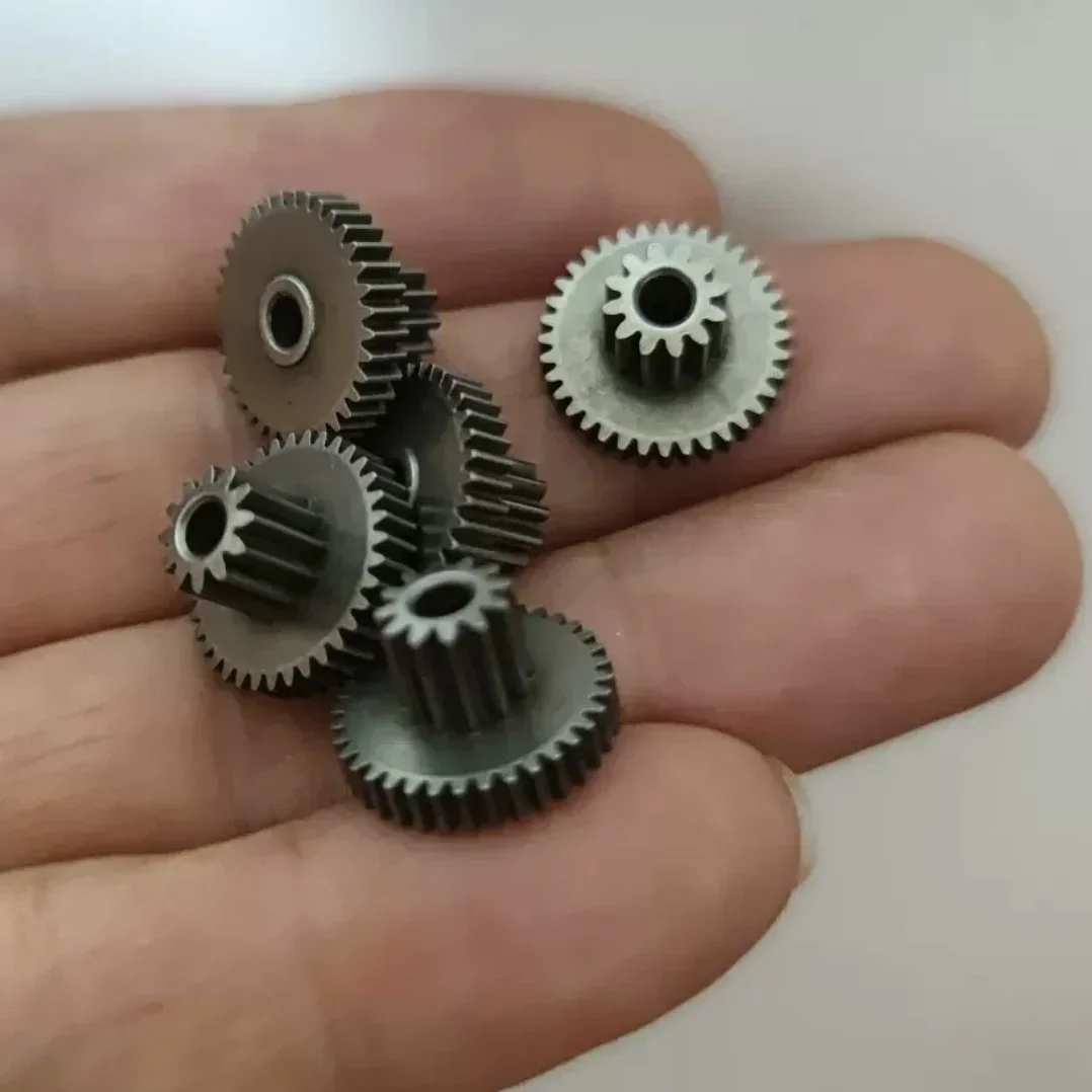 0.5M 12/36 Teeth 3mm Metal Variable Speed Reduction Double Steel Gear 0.4M 14T-36 12T-36T DIY Motor Gear Wheel