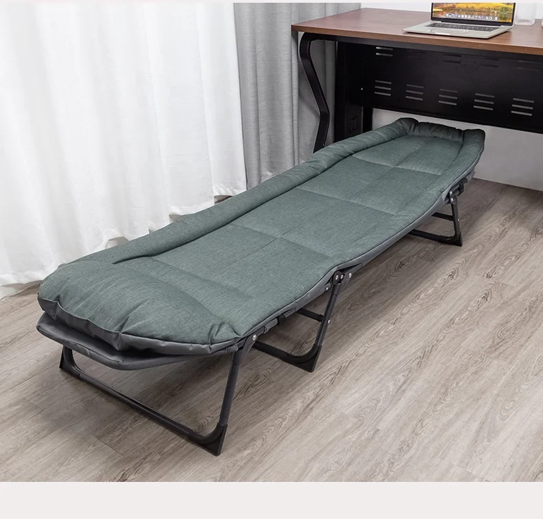 Folding Lounge Chair para escritório, cama para praia, quintal, piscina, ao ar livre, Pat, acampamento, móveis