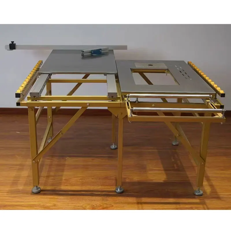 WJ-80 Dust Free Mother-Saw Lift Table Multi-Functional Woodworking Push Table Saw