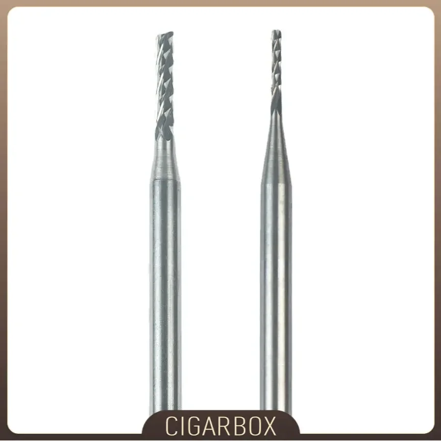 2PCS Viool Purfling Groef Frees 1.2mm 2.0mm Luthier Tool Maken Gereedschap