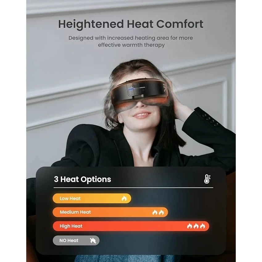 Heating Reduces Fatigue and Improves Sleep