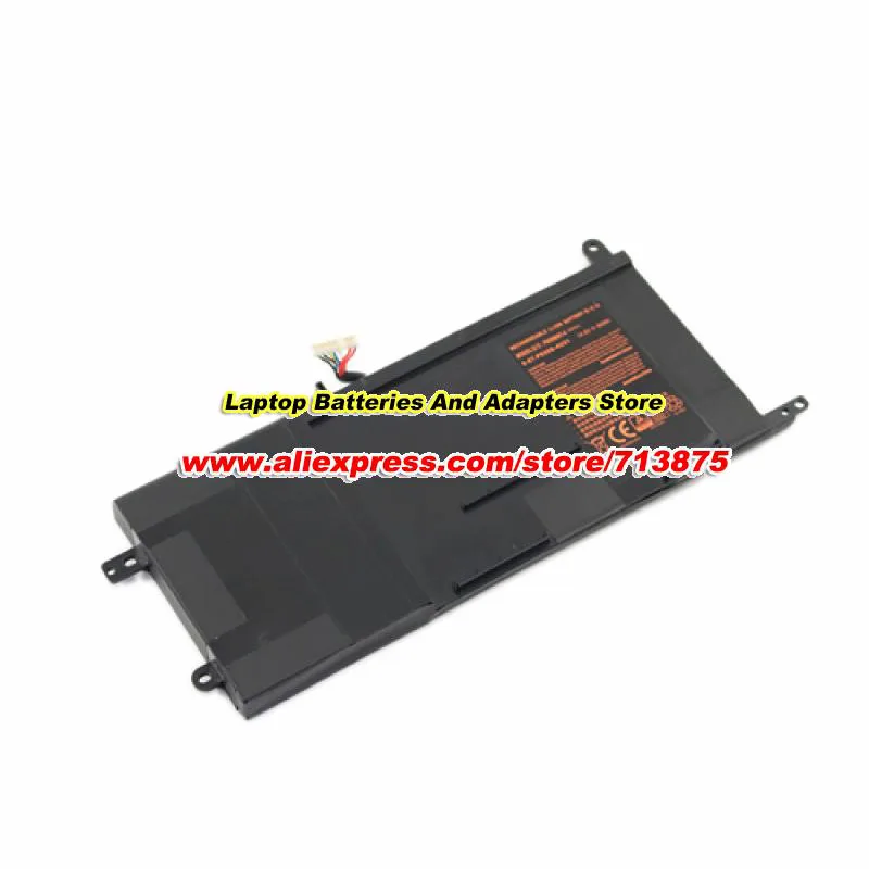 New Genuine Clevo P650BAT-4 Laptop battery 6-87-P650S-4U31 14.8V 60Wh for Clevo P650 P651 P655 P671 RA P670-RG P671RE3 Z7 Series