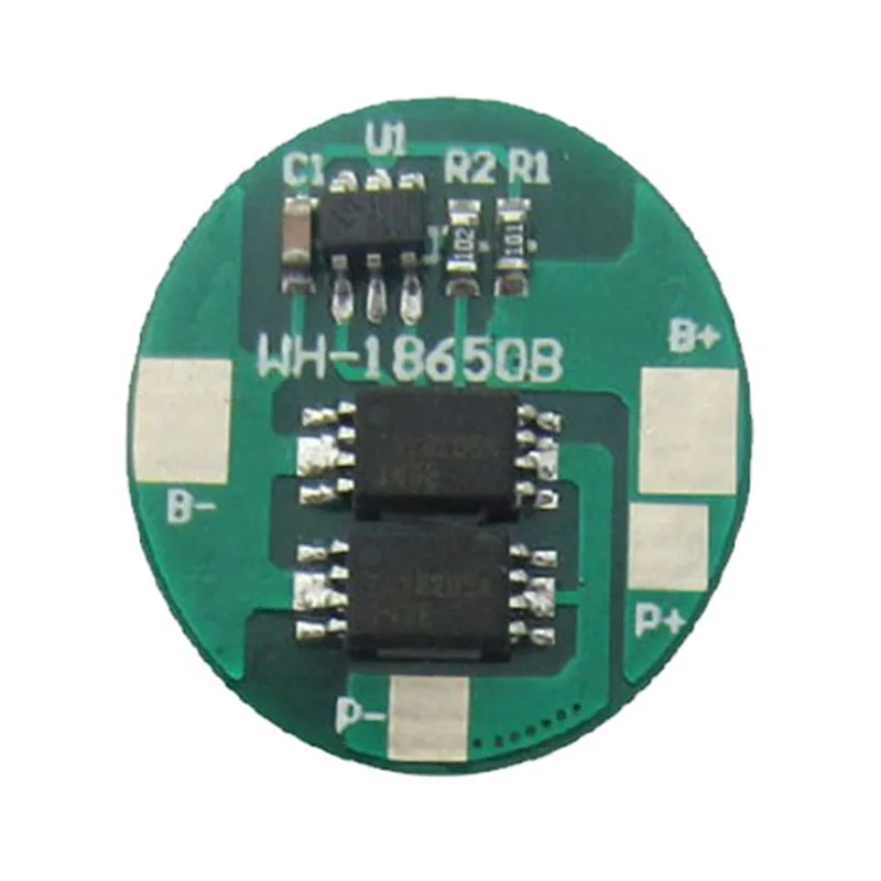 1S 4A 4.2V Li-ion BMS PCM  Battery Protection Board For Lithium Ion  LicoO2 Limn2O4 18650