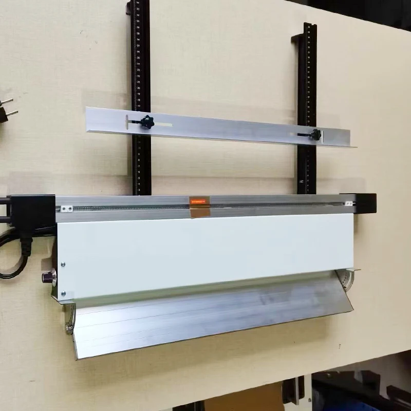 Imagem -03 - Máquina de Dobra Acrílica para Publicidade Channel Letter Heater Bending Machine Plexiglass Pvc Plastic Board 600 mm