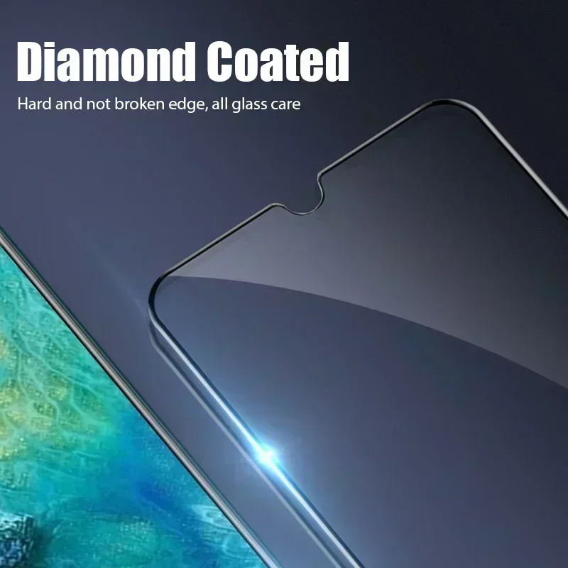 3/4/5PCS Tempered Glass For Huawei P30 P Smart Z 2021 2019 Pro Nova 5T Screen Protector For Huawei Mate 20 P40 P20 Lite E Y7