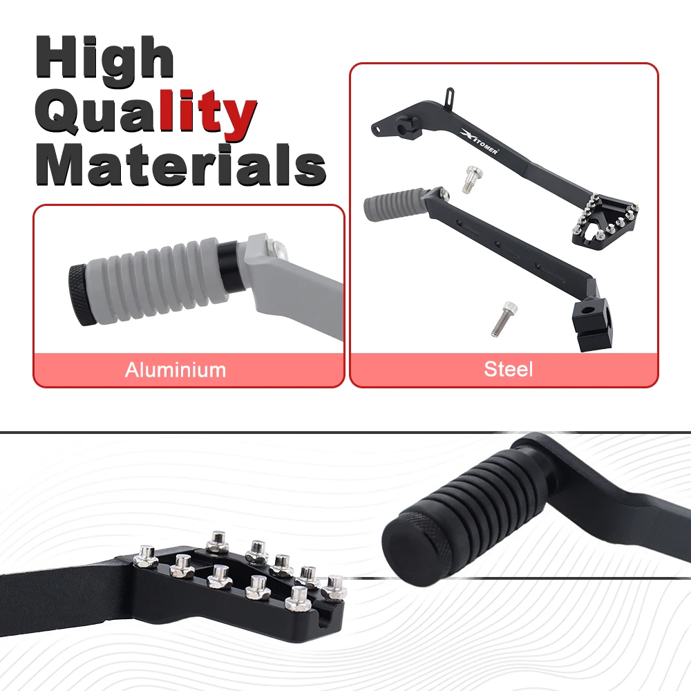 لكاواساكي KLR650 KLR 650 1987- - مراجعة Motorcycle Gear Lever وسعره