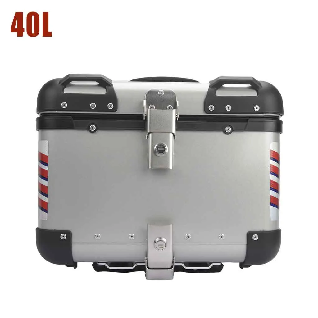 40L For BMW F750GS F850GS R1200GS R1250GS Motorcycle Luggage Trunk Top Box Case Helmet Storage Tail Rear Travel Carrier Toolbox