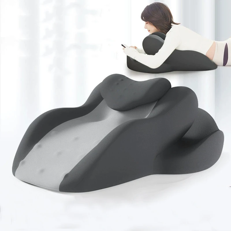 

Memory Foam Couple Sleeping Pillows Lying and Back Support Orthopedic Ergonomic Body Pillow Pregnant Women Legs Waist Pillow
