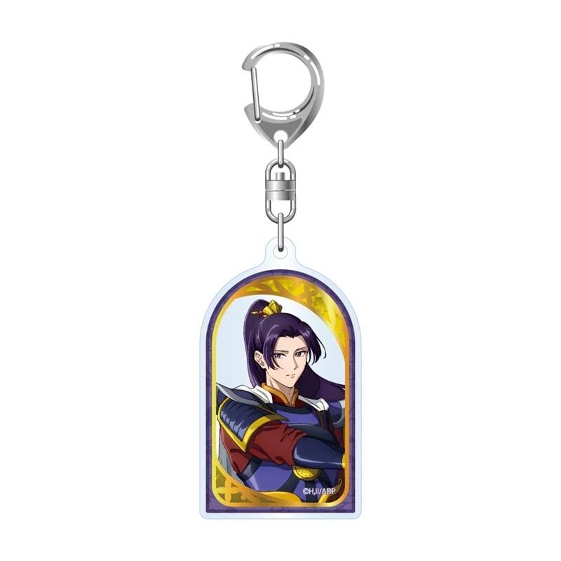6CM HD The Apothecary Diaries Anime Jinshi Maomao Acrylic Keychain Collecting Pendant Bag Car Keychain Cosplay Toy For Gift