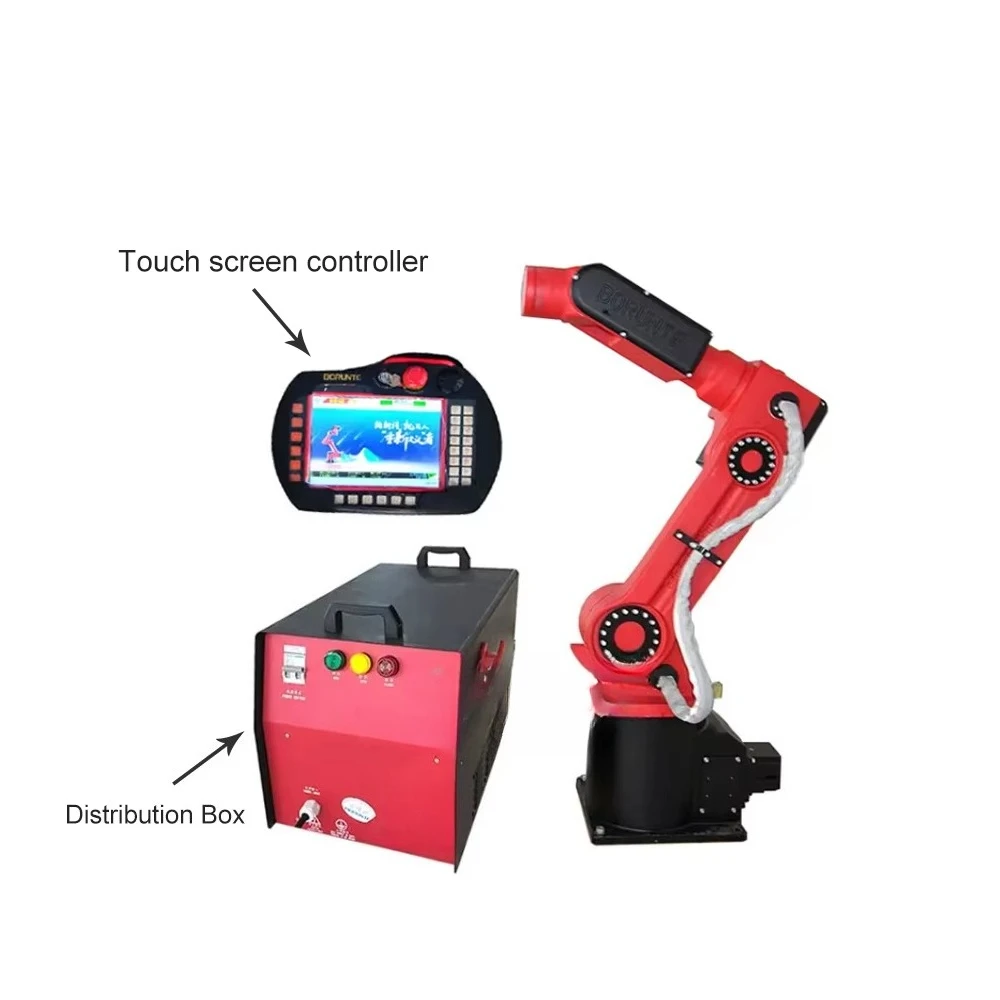 Fully Automatic Industrial Robot Controller Hot Selling Products BRTIRUS1510A High Precision Collaborative Robot Arm
