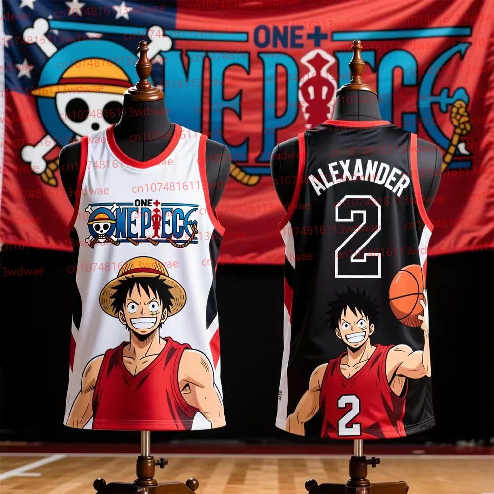 2026 قطعة واحدة كرة السلة جيرسي لوفي جيرسي كرة السلة الأمريكية ألكسندر 2 كرة السلة جيرسي كيت الأولاد كرة السلة جيرسي