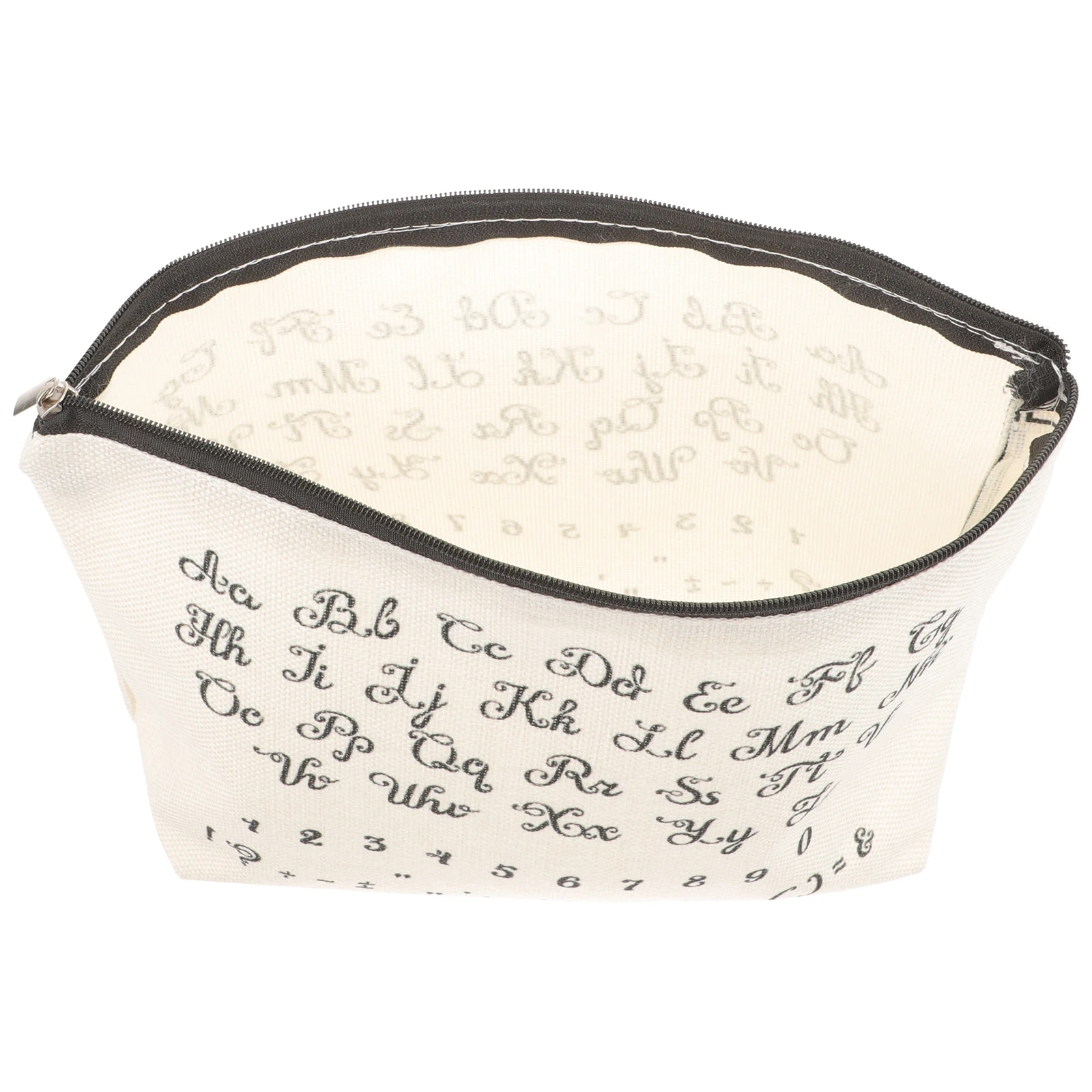 

Waterproof Zipper Makeup Organizer Cotton Linen Pouch Travel Storage Bag For Women Portable Beauty Case Unique Pattern