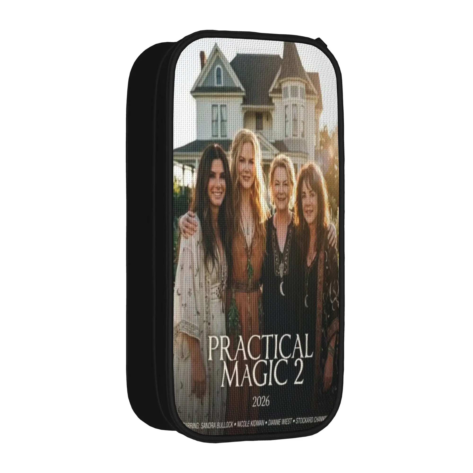 Practical Magic 2 Pencil Cases Lovely   Pen Box Bag Student Big Capacity School Supplies Gift Pencilcases