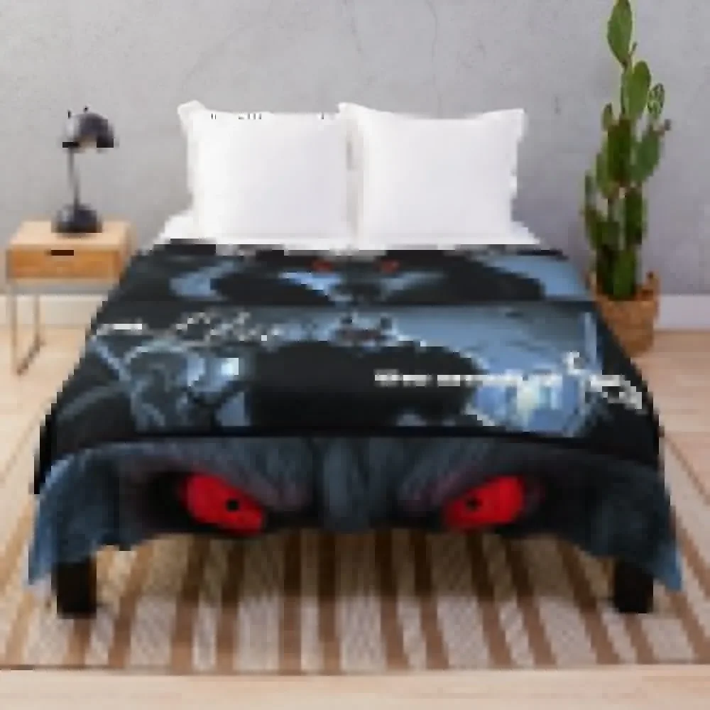 Puss In Boots Wolf Death Throw Blanket for babies warm for winter Blankets