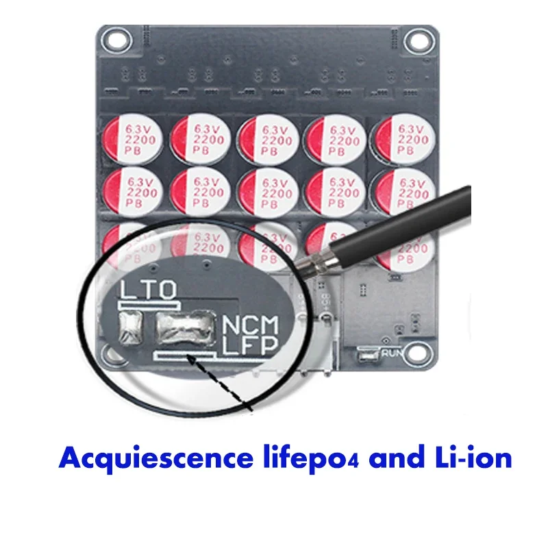 5.5A Active Balance Board LiFePo4 Li-ion Quick Balancer 18650 Lithium Equalizer Battery 3S 4S 5S 6S 7S 8S 10S 14S 16S 17S 21S — zdjęcie produktu 2