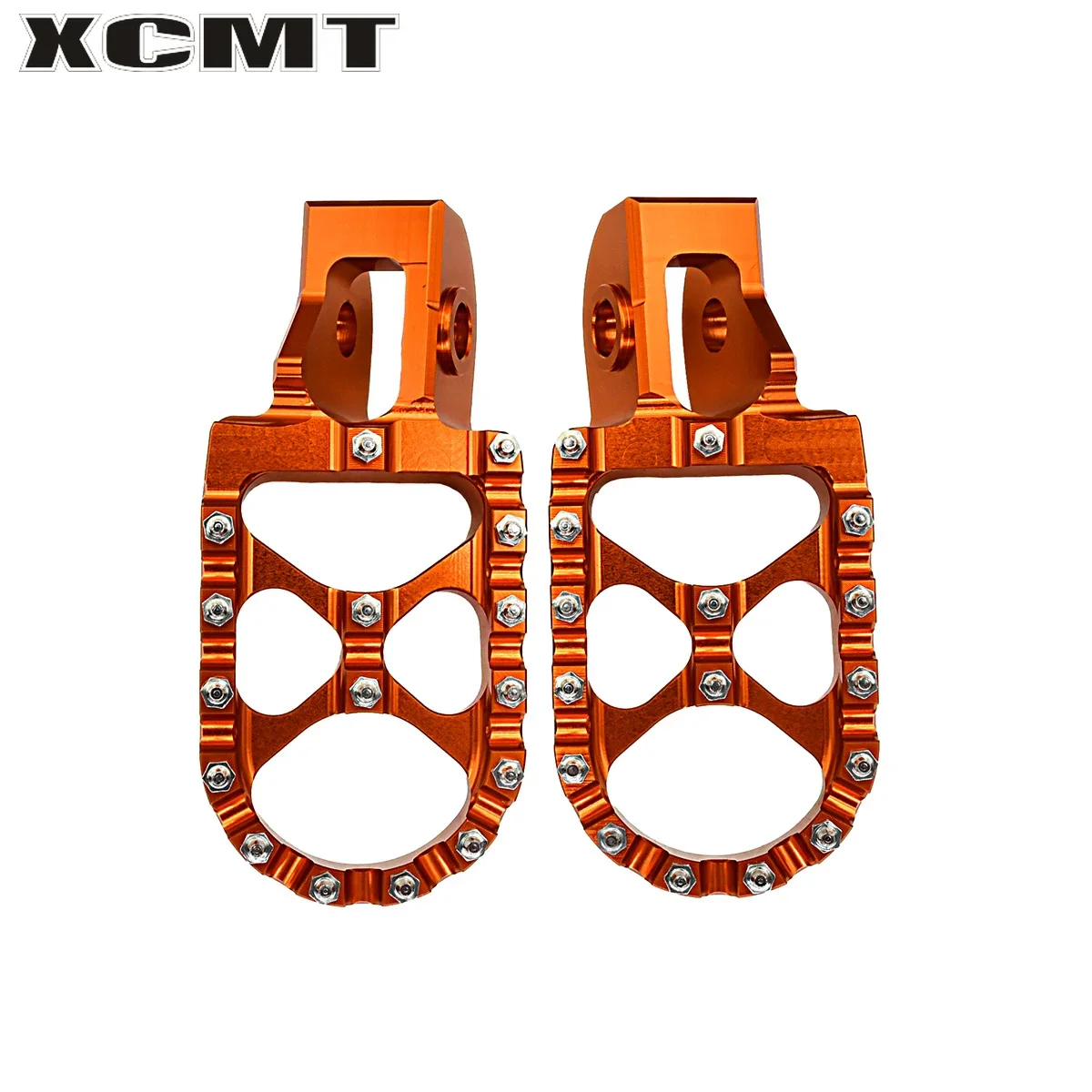 CNC Foot Pegs Pedal Footrests For KTM 125 150 200 250 300 350 450 500 SX SXF EXC EXCF XC XCF XCW 2017-2022 2018 SX125 SX150 2016