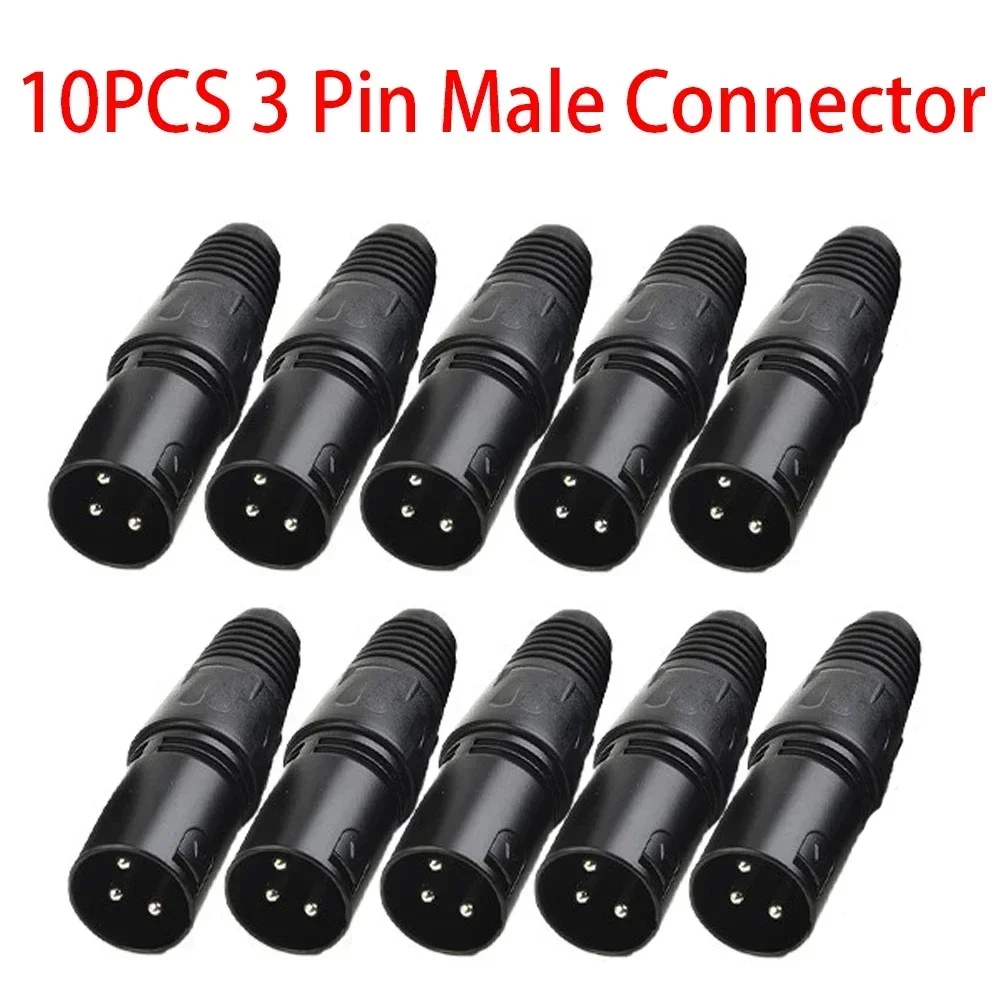

Microphone Connectors Cable Plastic Shielded Noise High Conductivity 0.59" X 2.64" 1.5 X 6.7cm Brass Contact