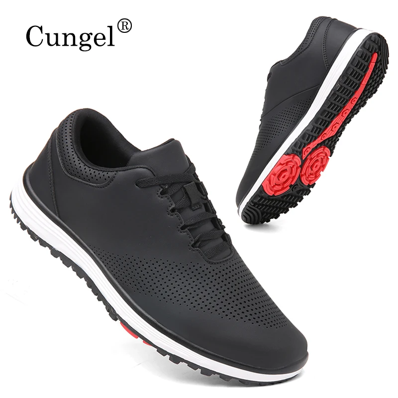 2023 New FashionMen Golf Shoes Professional Lightweight Golf Sneakers Women Outdoor Running Shoes Casual Sports Golfing Footwear