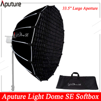 Aputure Light Dome SE 33.5”Softbox Bowens Flash Diffuser Mount Light Softbox For Content Creation Interview Portrait Photography