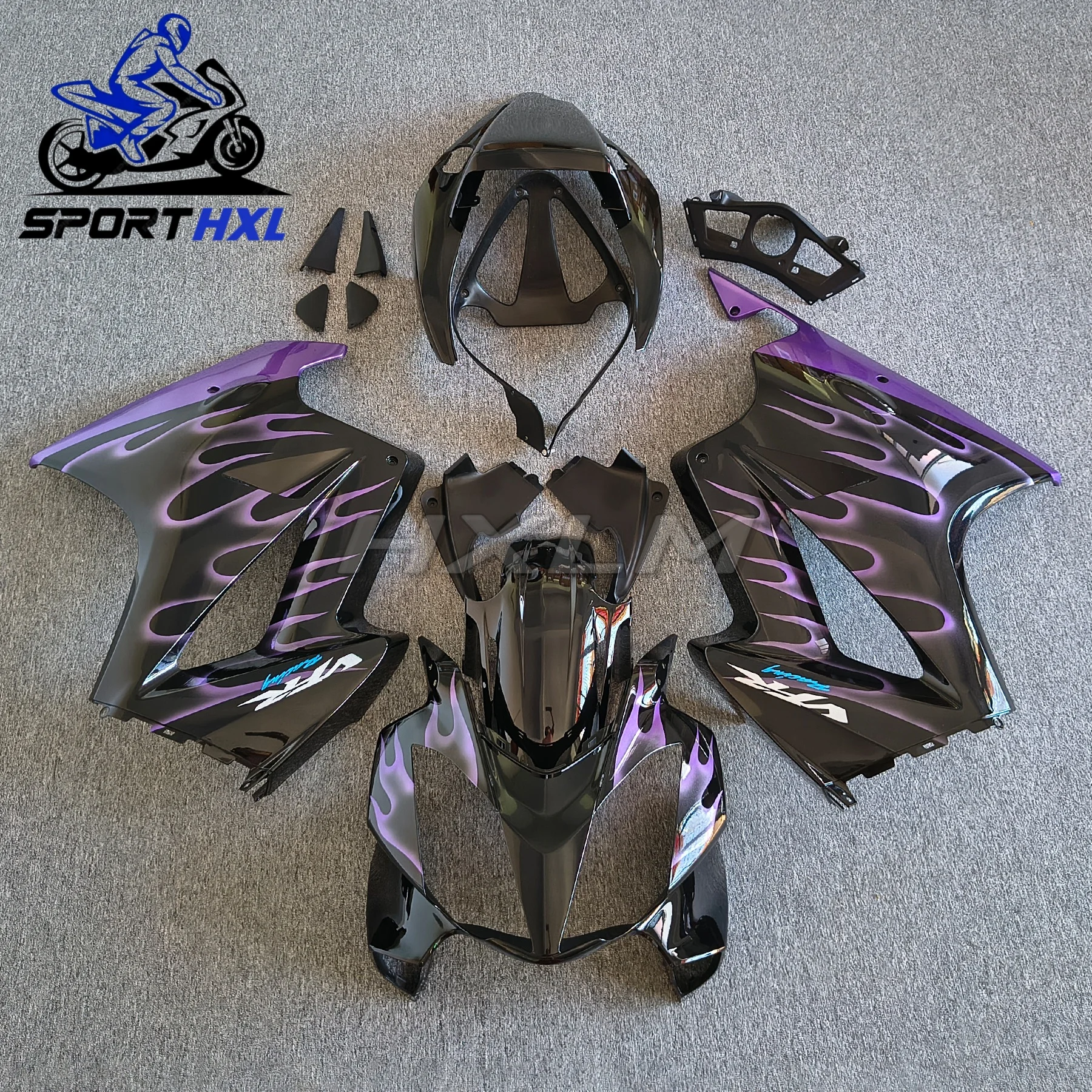 

Motorcycle Fairings Kit for HONDA VFR800 2002 2003 2004-2012 VFR 800 02 03 04 05 ABS Fairing Bodywork Set