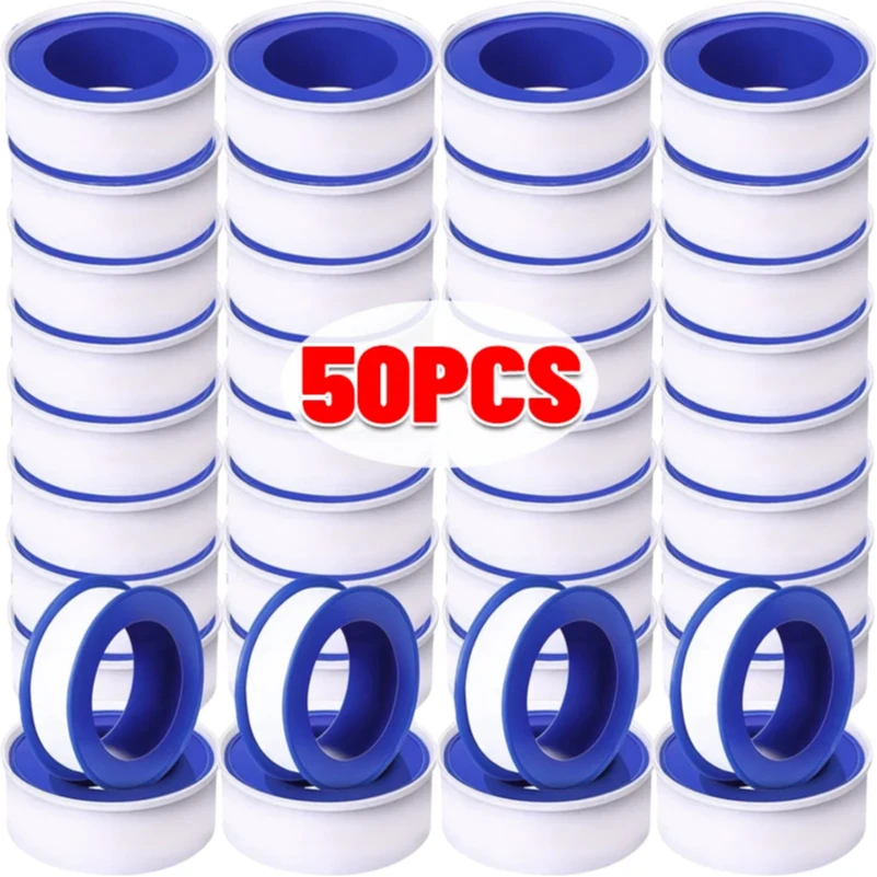 

Уплотнительная лента для остановки утечек водопроводной трубы, резьба для сливной трубы раковины, воздуховодовые ленты, сантехнический фитинг, инструмент для ремонта, водонепроницаемая лента для герметика из ПТФЭ