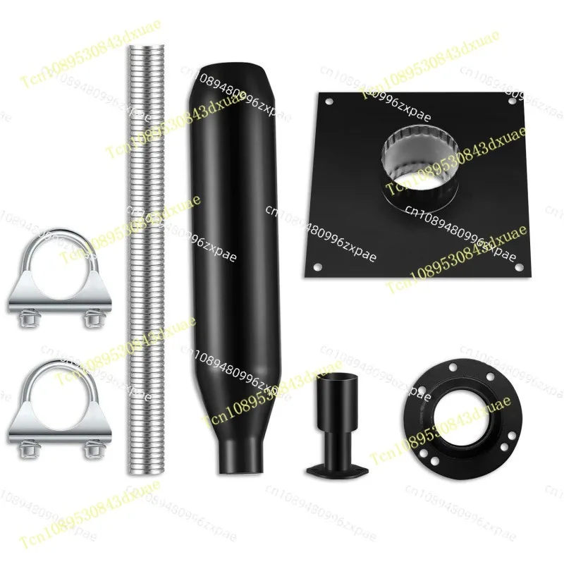 Generator Exhaust Noise Reduction Kit  For Safe Exhaust Discharge