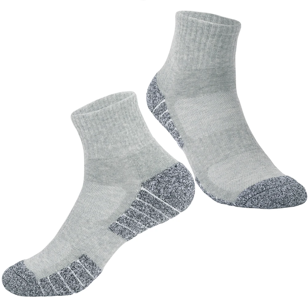 Men Socks Cotton Breathable Mid-calf Socks High Quality Thick Towel Bottom Socks Women Antislip Outdoor Sports Breathable Socks