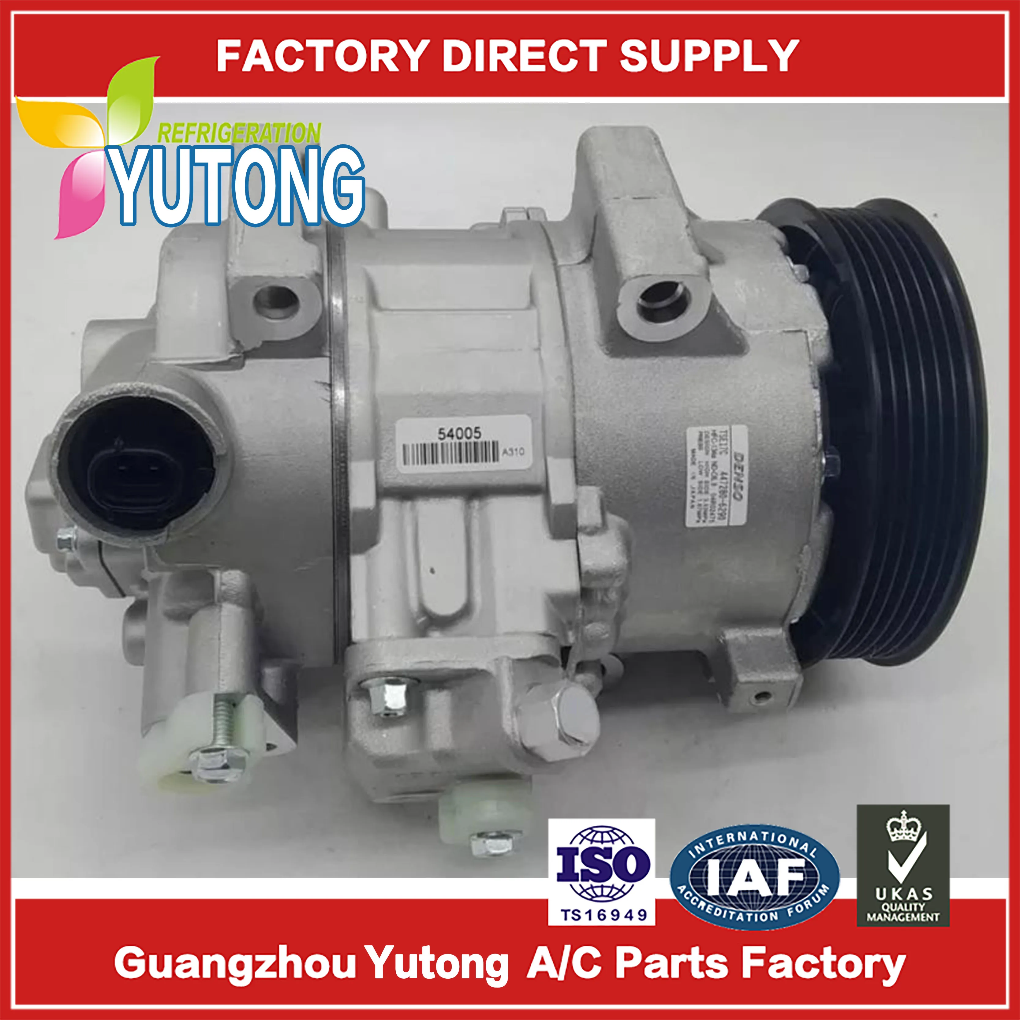 AC Compressor For Auris  8831002370 8831002450 8831002451 8831002510 8831002520   6SUE14C