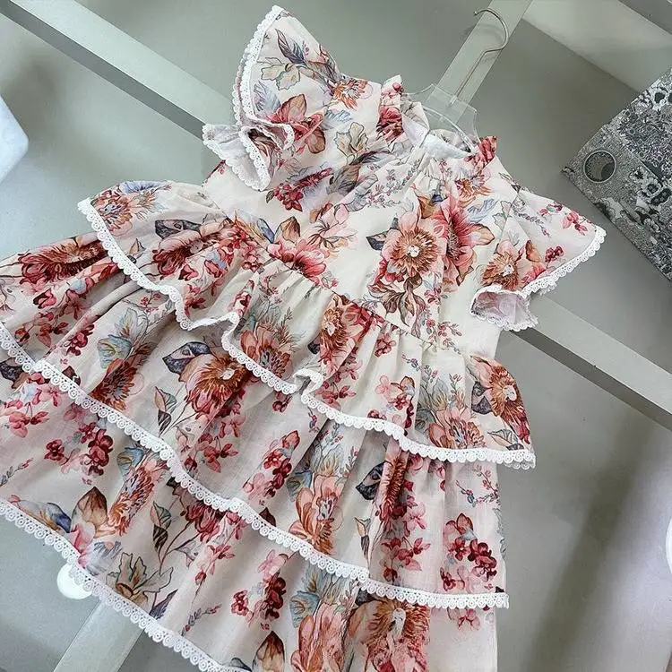 0-10years-summer-baby-girl-cute-little-flying-sleeve-floral-skirt-children-boutique-sweet-princess-fluffy-spanish-girls-dress