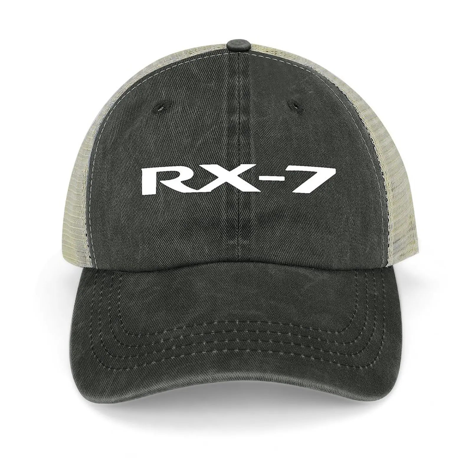 

RX-7 White Baseball Cap Kids Hat Sun Hat For Children Luxury Man Hat Horse Hats Man Women's