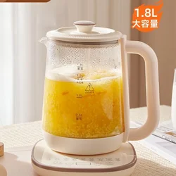 1.8L multifunctional household insulated flower tea pot, office large capacity electric kettle