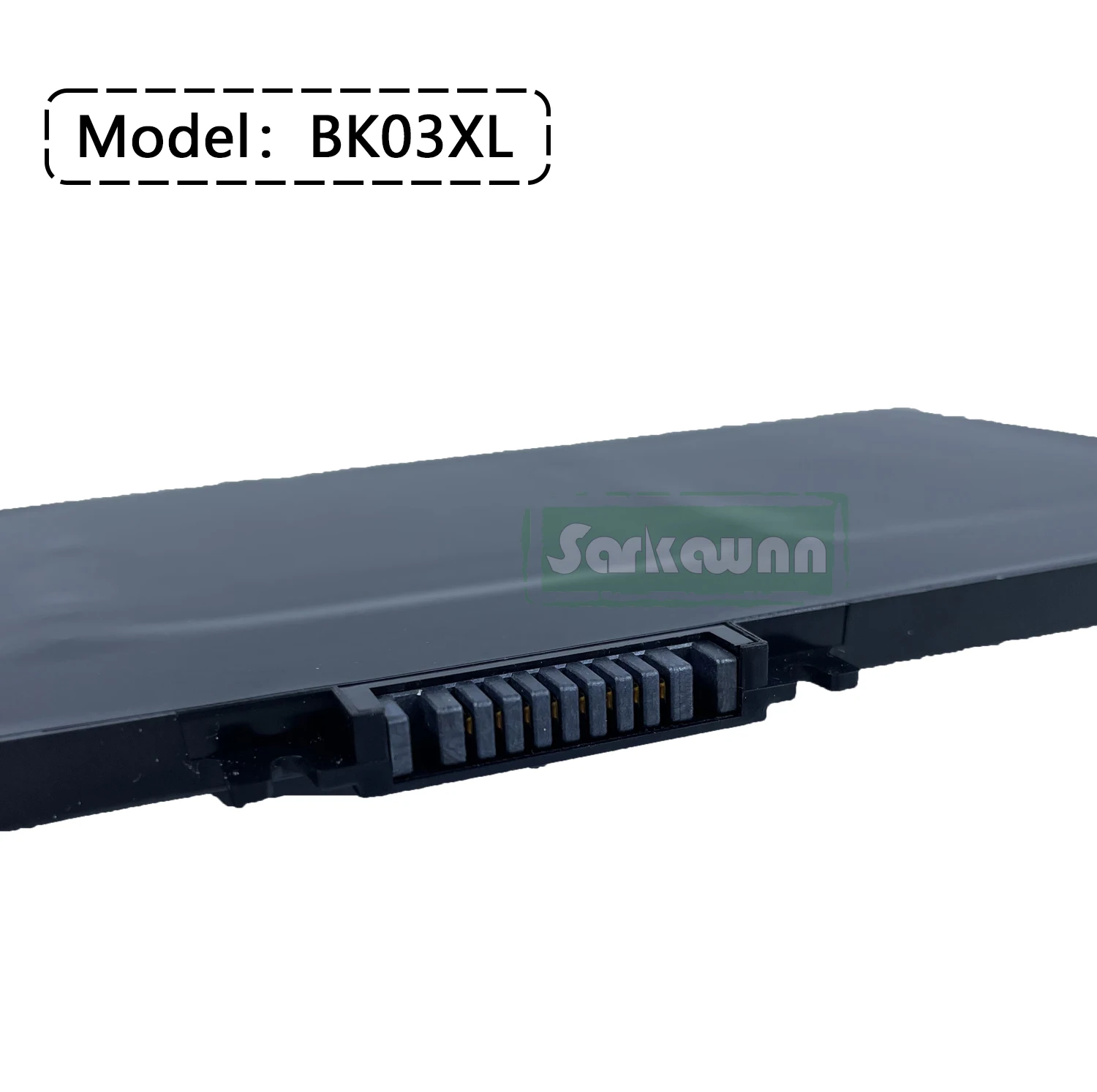 SARKAWNN – batterie 3 cellules BK03XL pour ordinateur portable HP X360 14M-BA 14-BA102TU