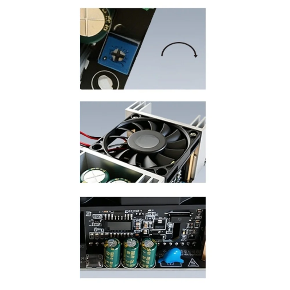 400W Isolated DC Controller for MT21 TB21 2001 HT21 AS21 Sound Booster Modules 24V 17A High Efficiency Resonant Topology