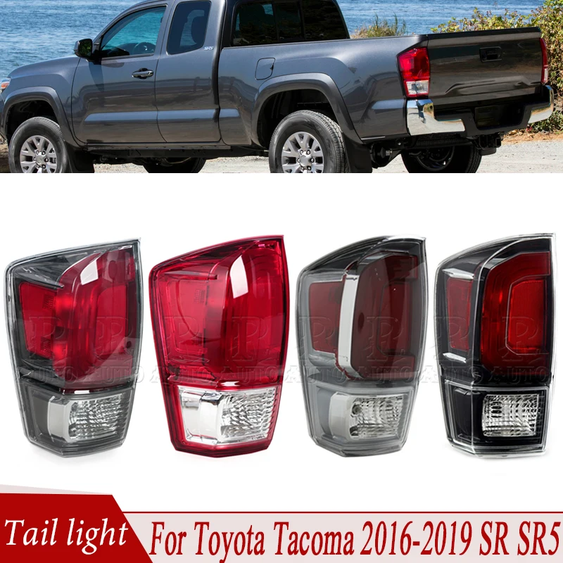 

Tail Light Assembly Brake Lamp Turn Signal Light Car Light Assembly For Toyota Tacoma 2016-2019 SR SR5 81550-04170 81560-04170