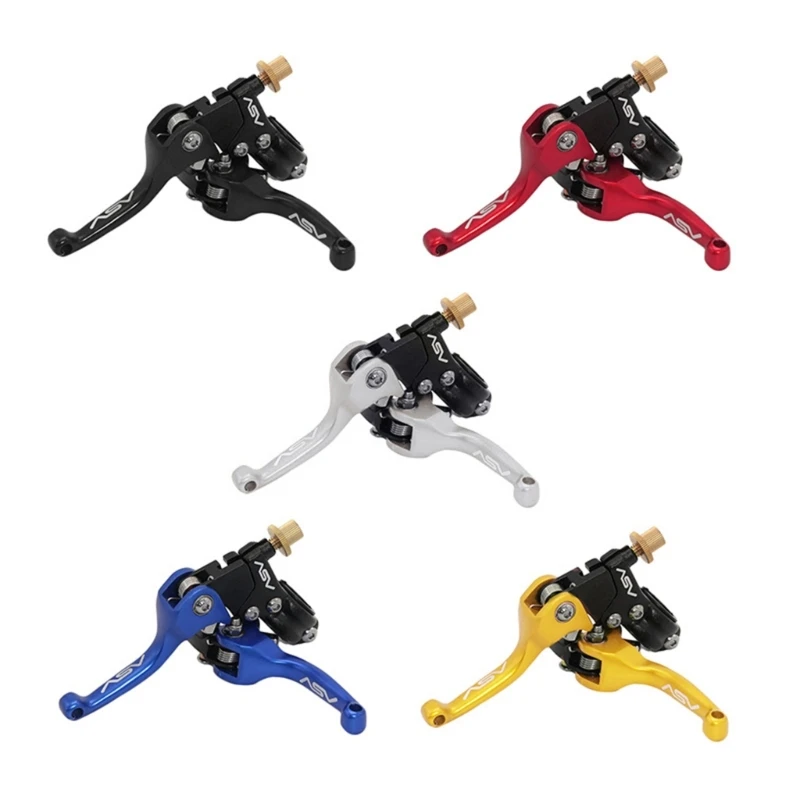 

1 Pair ATV Handle Brake Handle Clutch 7/8'' 22mm Levers Bull Horn for CRF KLX Motocross Modified Accessories