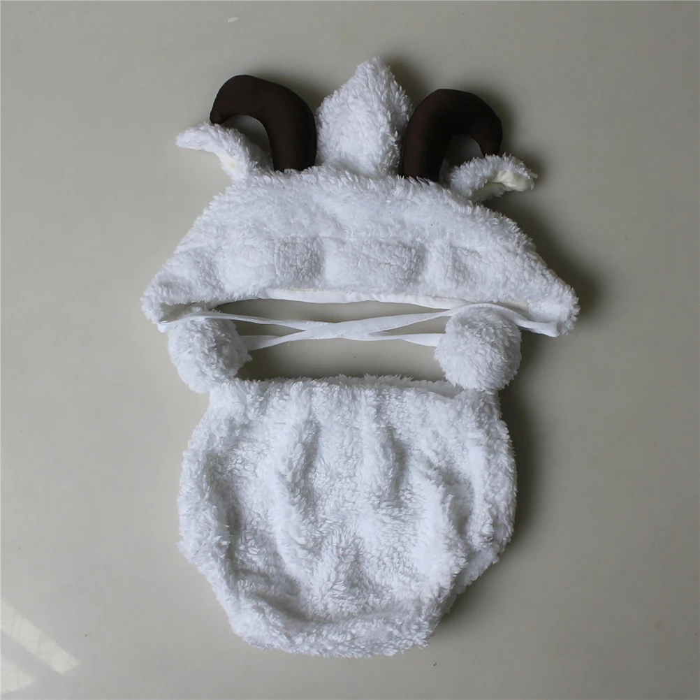 

Baby Photo Suits Newborn Costume Soft Material Photography Clothes Props Set For 0 6 Months Infants Christmas Parties