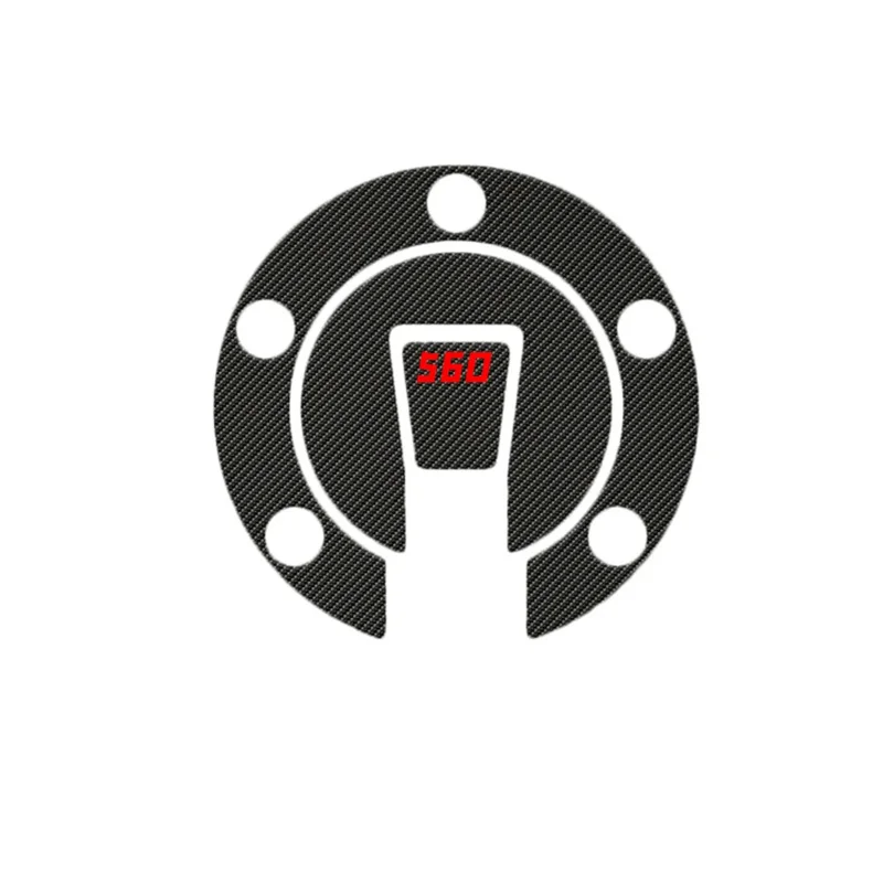 

For Yamaha TMAX 560 2022 2023 fuel tank cap protection sticker 3D tank pad stickers oil gas protector cover decoration